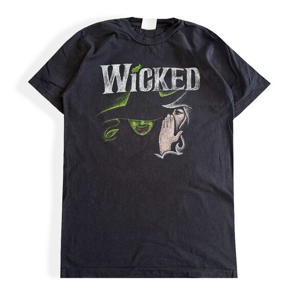 Secondhand Green for Good a Collection From Wicked, Wicked Movie / Play T-Shirt - Picture 1 of 2